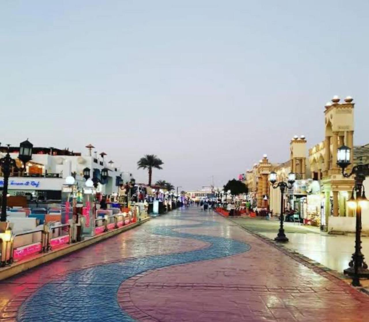 Naama Bay Apartment-Wifi シャルム・エル・シェイク エクステリア 写真